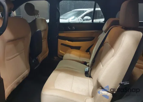 2016 Ford Explorer from USA, damaged, VIN 1FM5K8BH2GGB91564